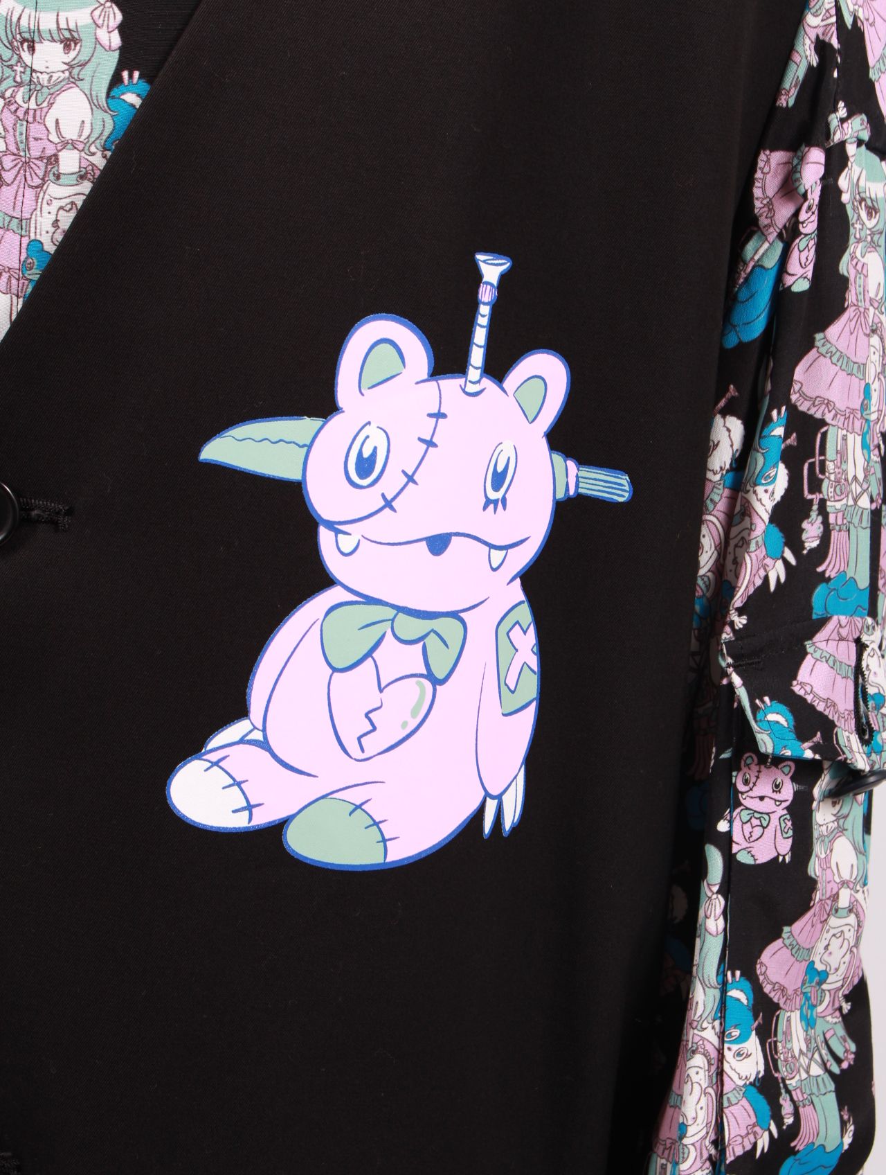 KIDILL - 【25SS】ガーター ジレ ロリータ ガール アートワーク バイ