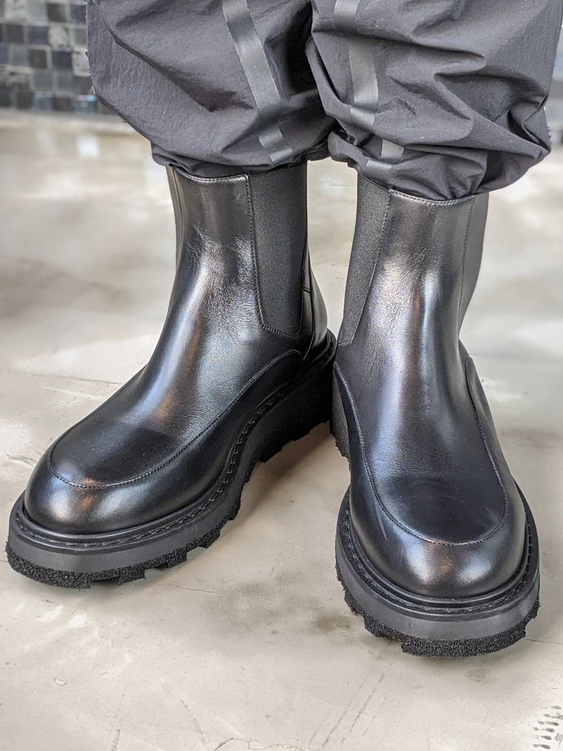 A-COLD-WALL* - 【20AW】サイドゴア ブーツ / OXFORD BOOT / ブラック