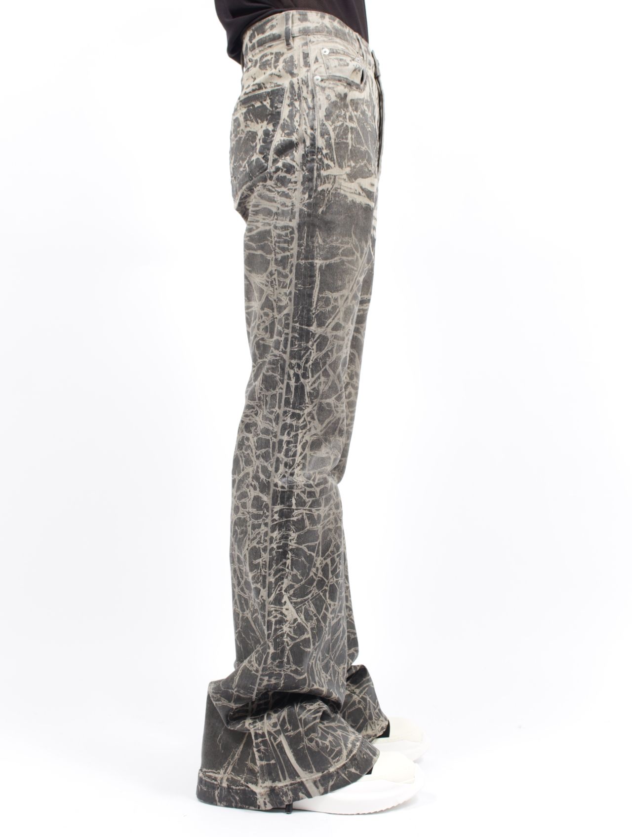 RICK OWENS DRKSHDW - 【25AW】ボラン ブーツカット デニム フレア