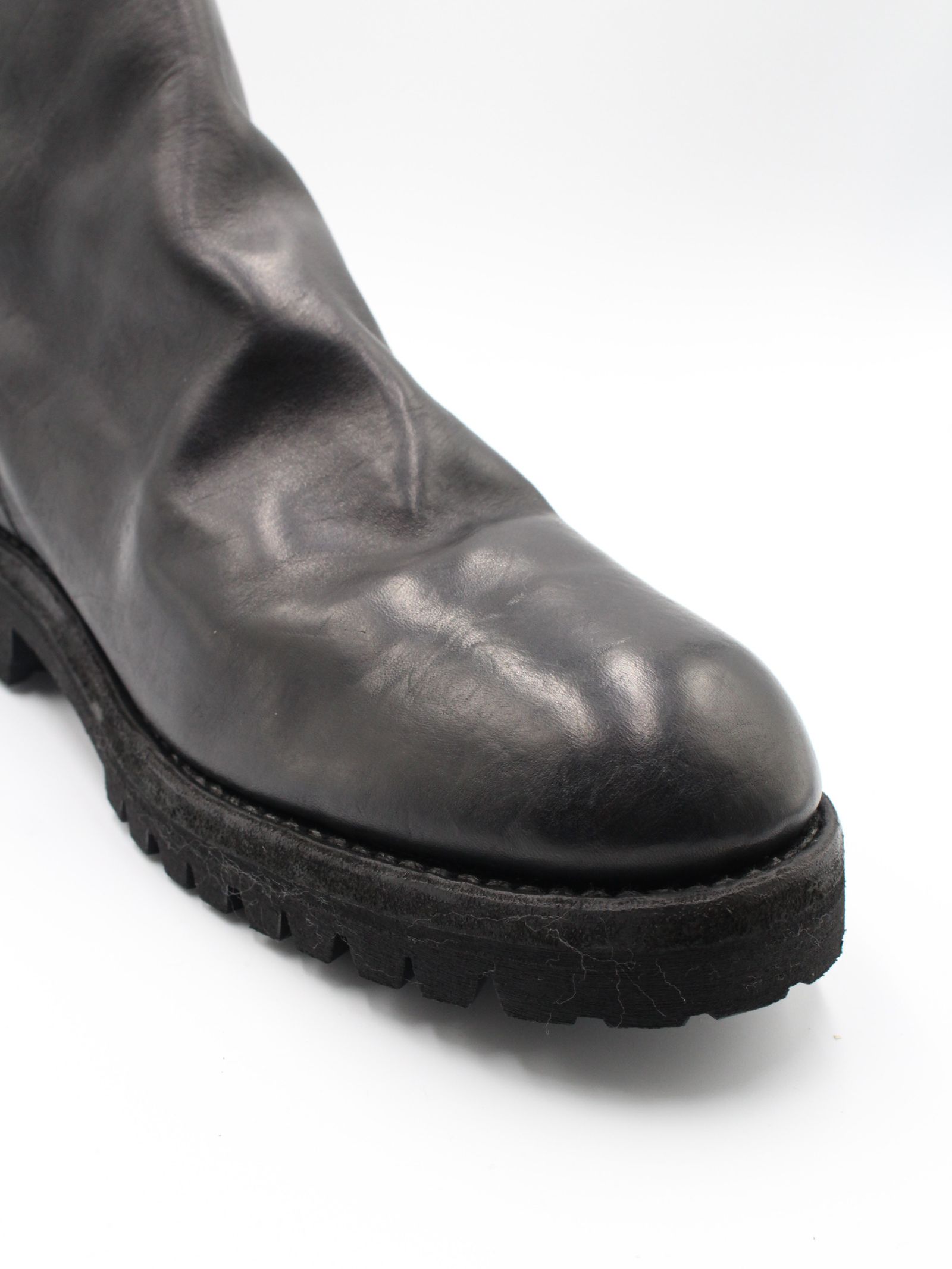 GUIDI - 【796V】馬革 ホースレザー バックジップ ブーツ / HORSE FULL