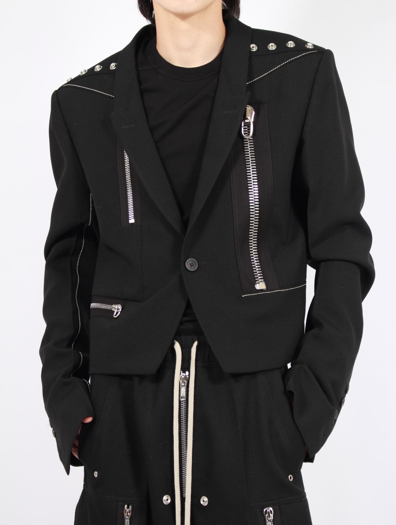 RICK OWENS LILIES リックオウエンス リリーズ 変形ロングコート