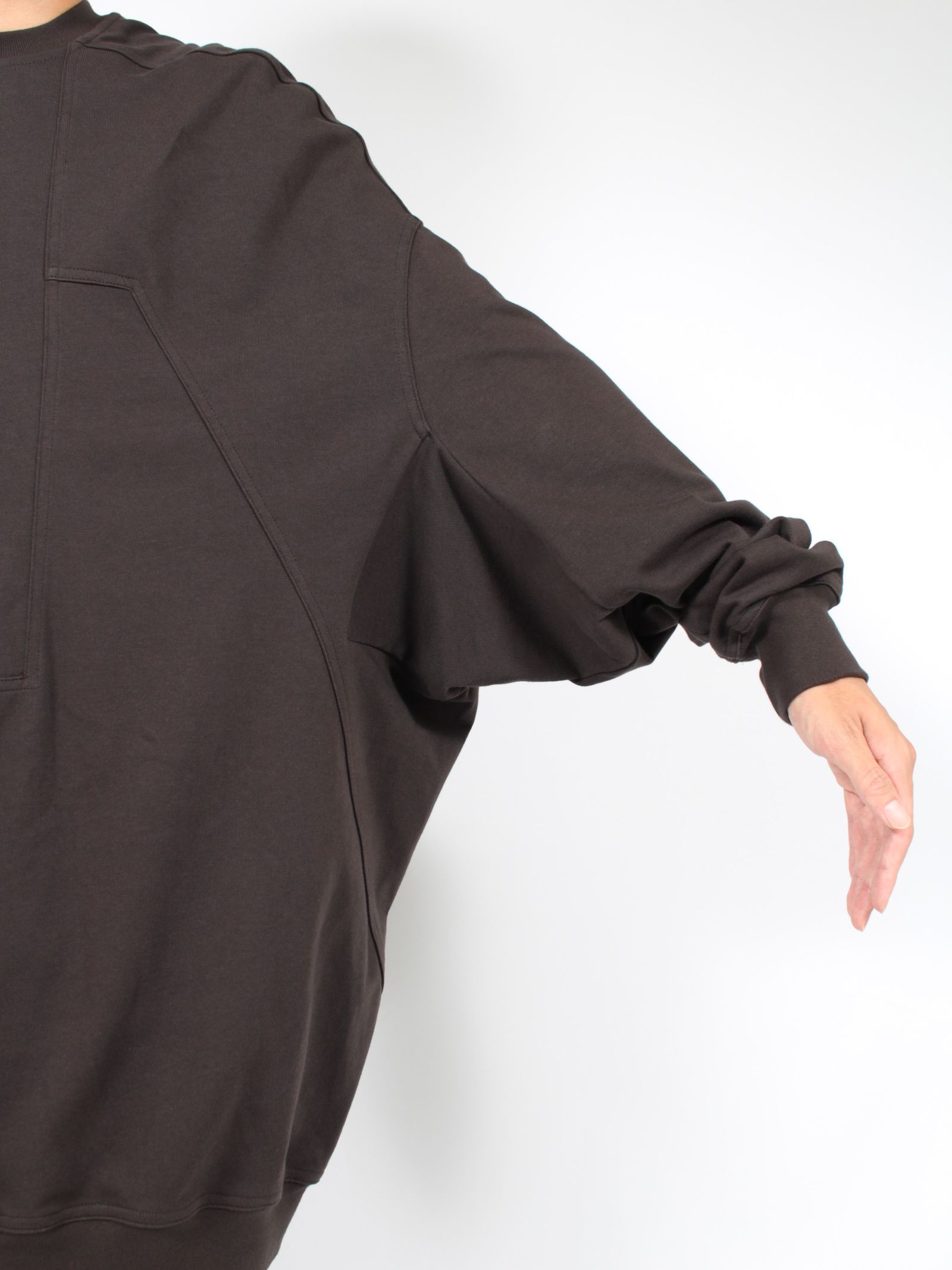 RICK OWENS - 【24AW】スプリンター ピーター スウェット / SPLINTERED