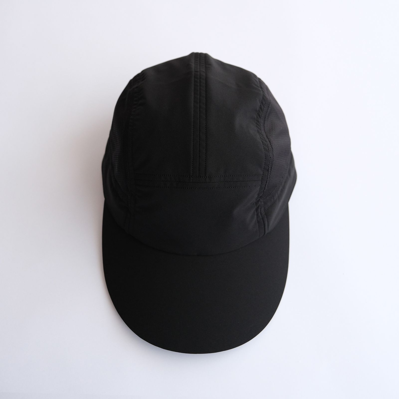 COMESANDGOES - Sun Shade Mesh Cap -キャップ-（Black / ブラック