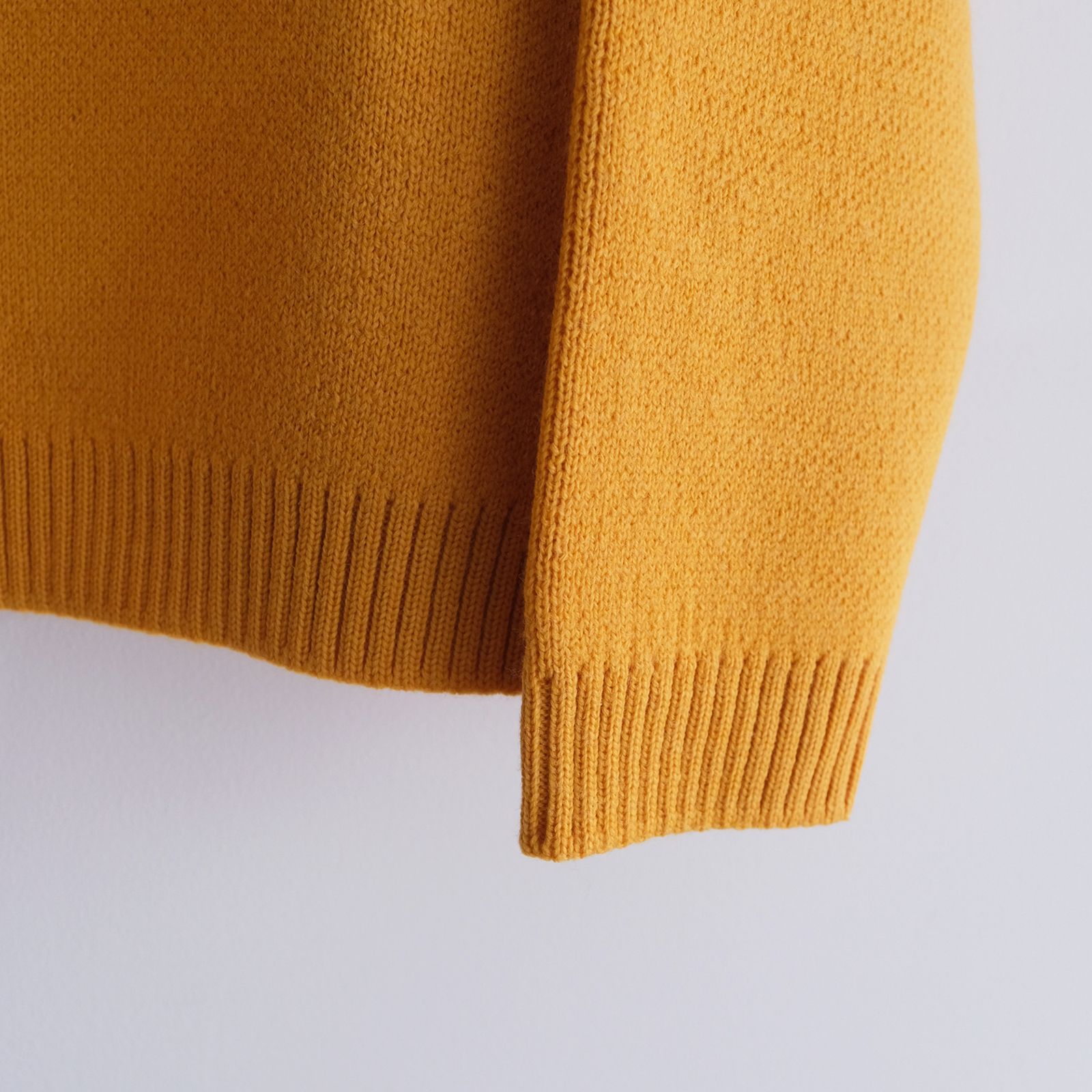 EEL Products - Nordic Sweater Classic -ニット-（Yellow / イエロー