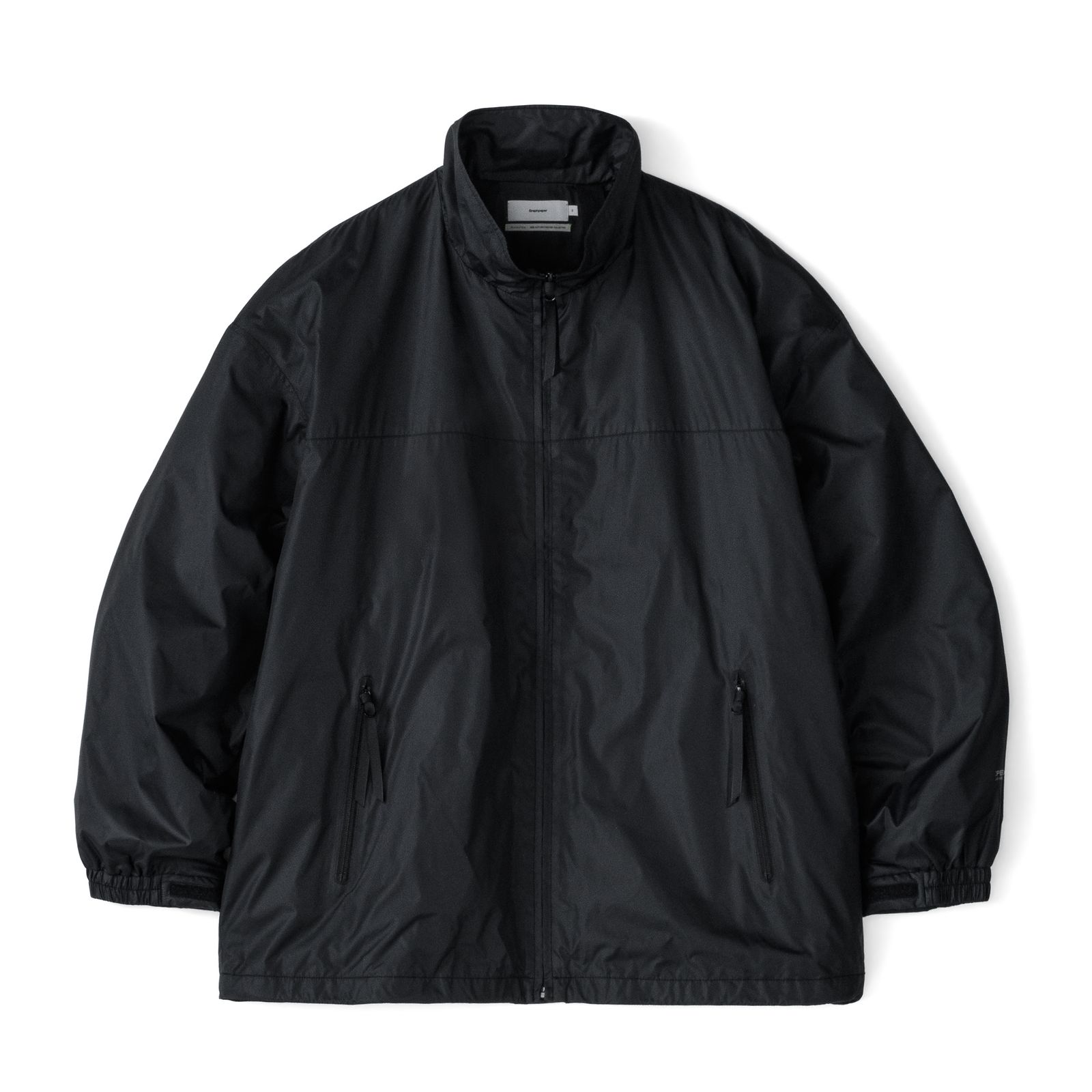 Graphpaper - PERTEX QUANTUM Light Thermo Blouson / BLACK | Stripe