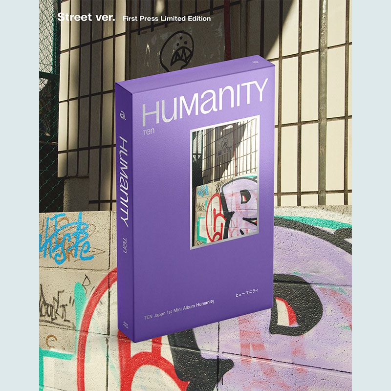 TEN Japan 1st Mini Album『Humanity』