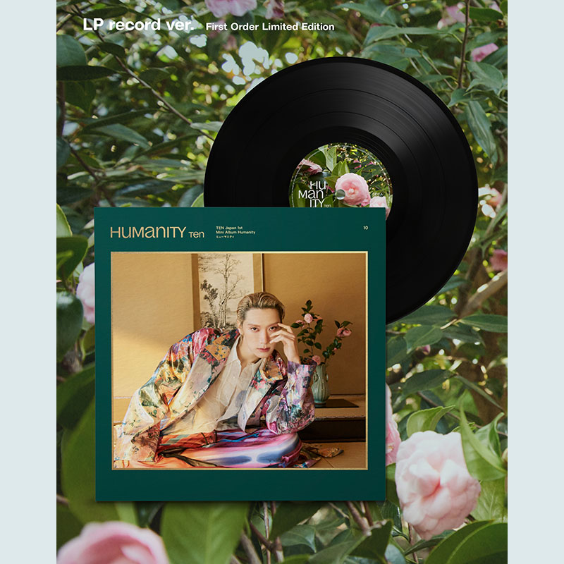 TEN Japan 1st Mini Album『Humanity』