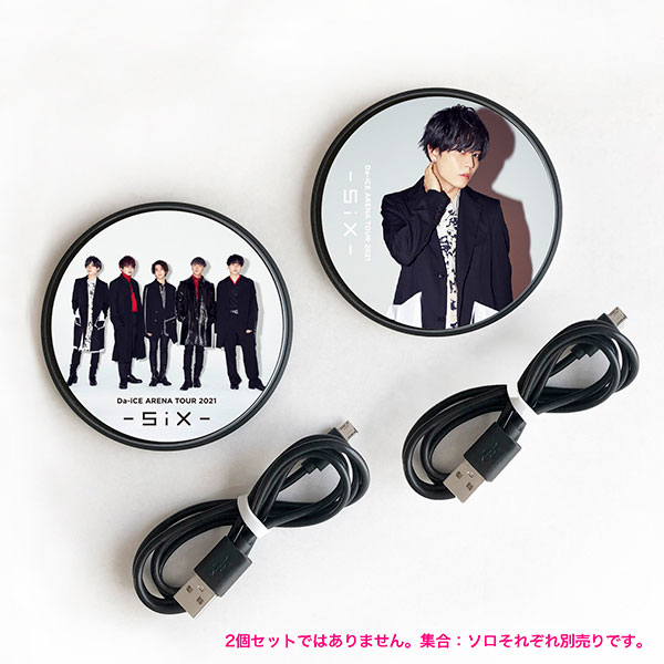 Da-iCE グッズ CD フォトブック バッチ Da-iCE グッズ CD フォトブック