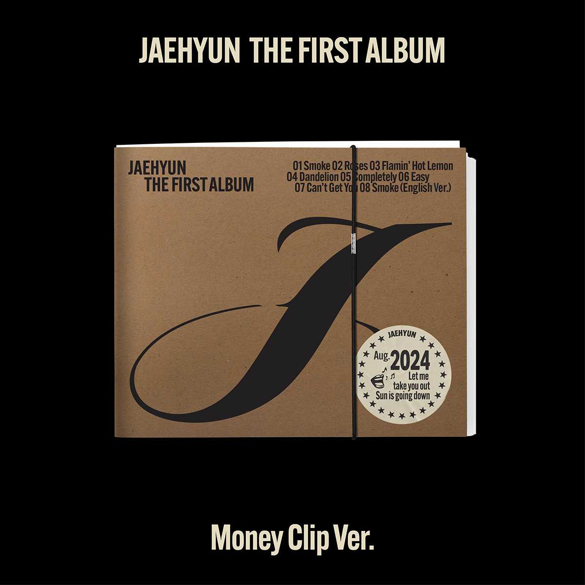 2024.8.26 On Sale JAEHYUN The 1st Album「J」