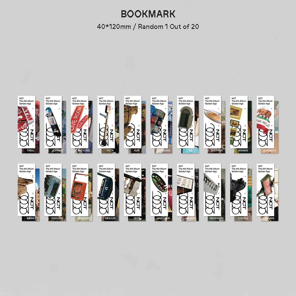 NCT 2023 golden age シャオジュン イヤーブック スペシャル NCT 2023