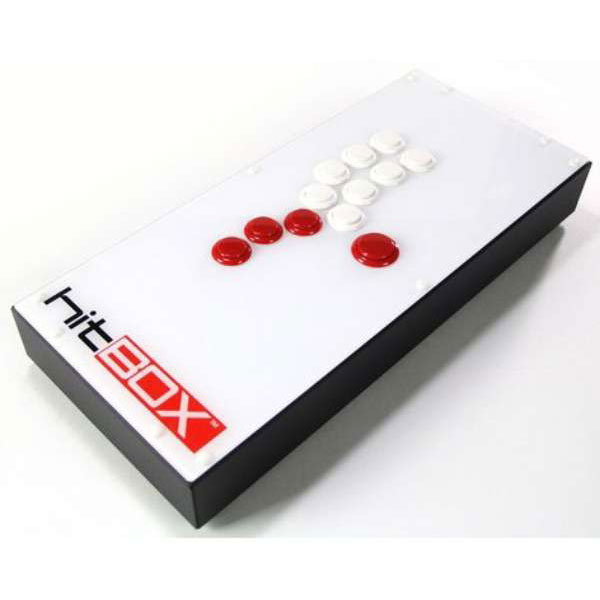 hit BOX PS4＆PC用レバーレスアーケードコントローラー [PS4/PC]｜の