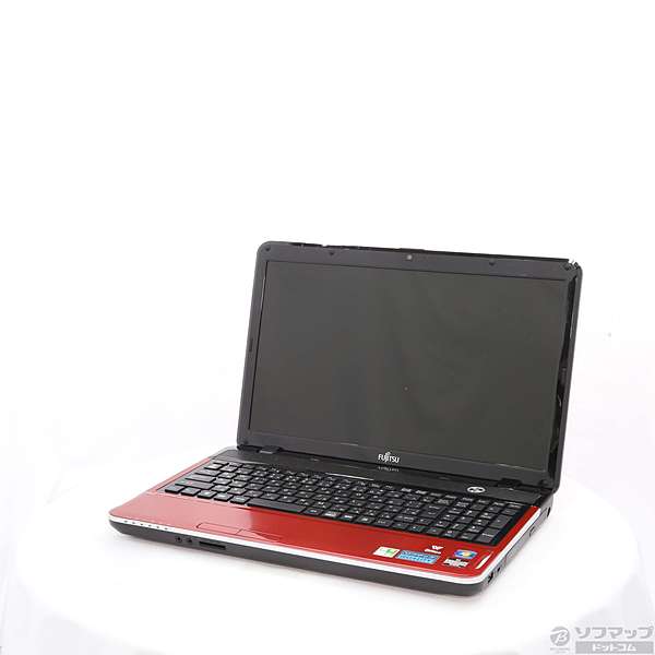 中古】LIFEBOOK AH40／G FMVA40GRJ ルビーレッド 〔Windows 7