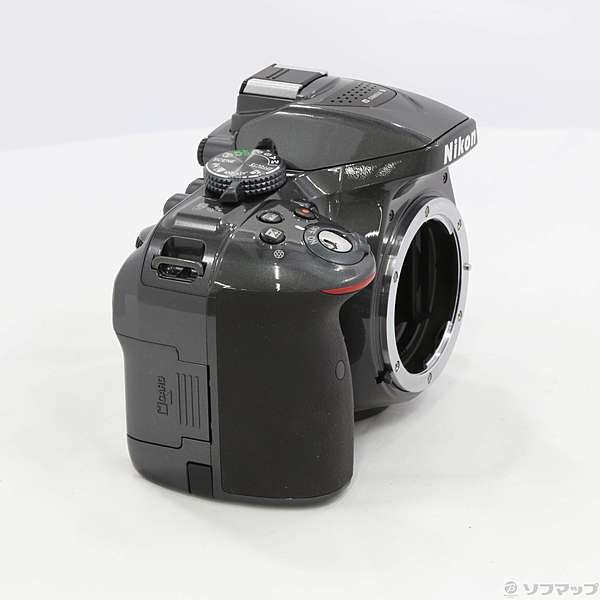 中古】ニコン D5300 ボディ グレー [2133026157576] - リコレ