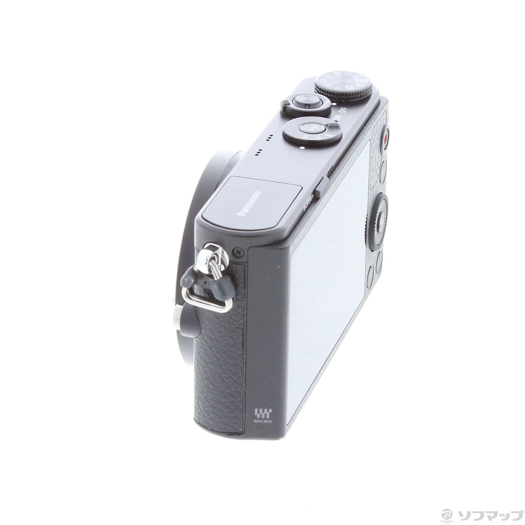 中古】LUMIX DMC-GM1-K ボディ ブラック [2133030744076] - リコレ