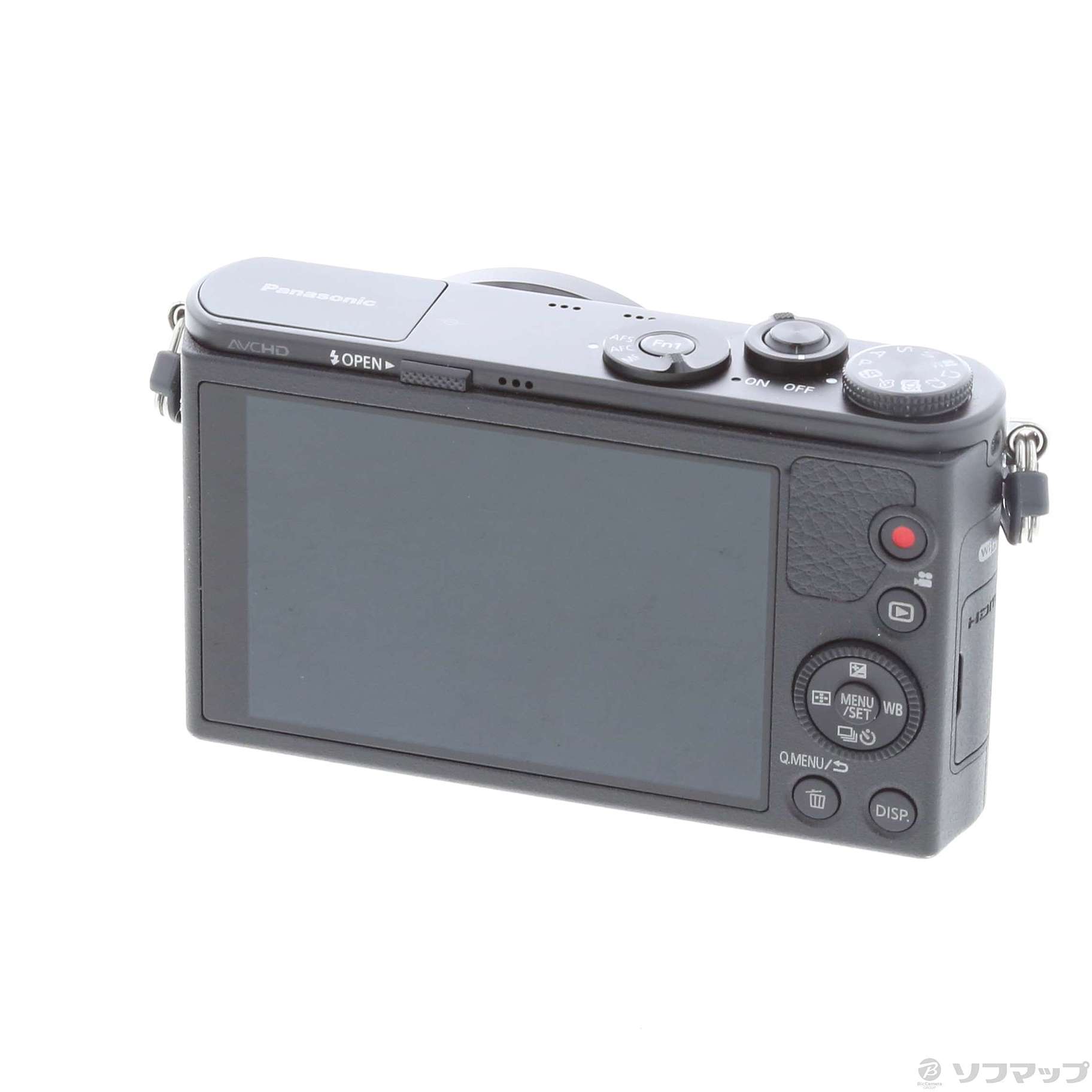 中古】LUMIX DMC-GM1-K ボディ ブラック [2133030744076] - リコレ