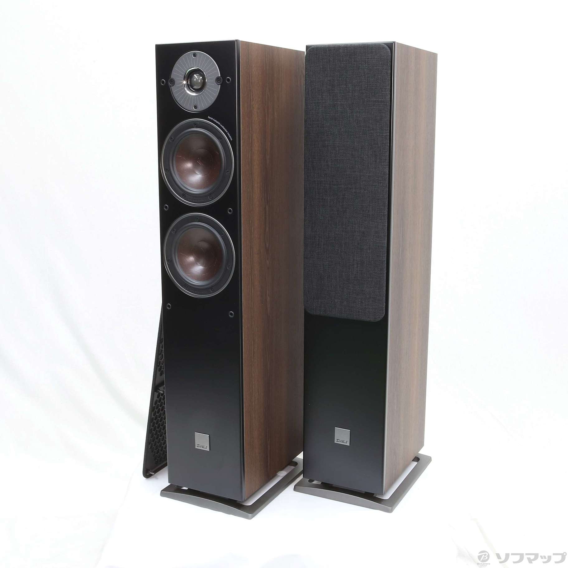 中古】〔展示品〕〔展示品〕 OBERON 5 DW ダークウォルナット ペア