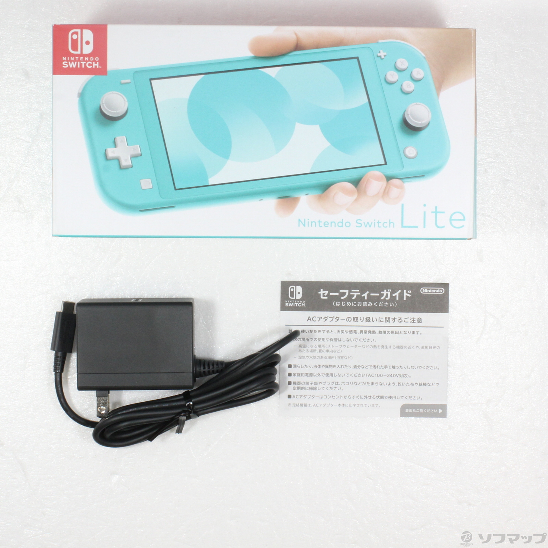 中古】Nintendo Switch Lite ターコイズ [2133040514850] - リコレ