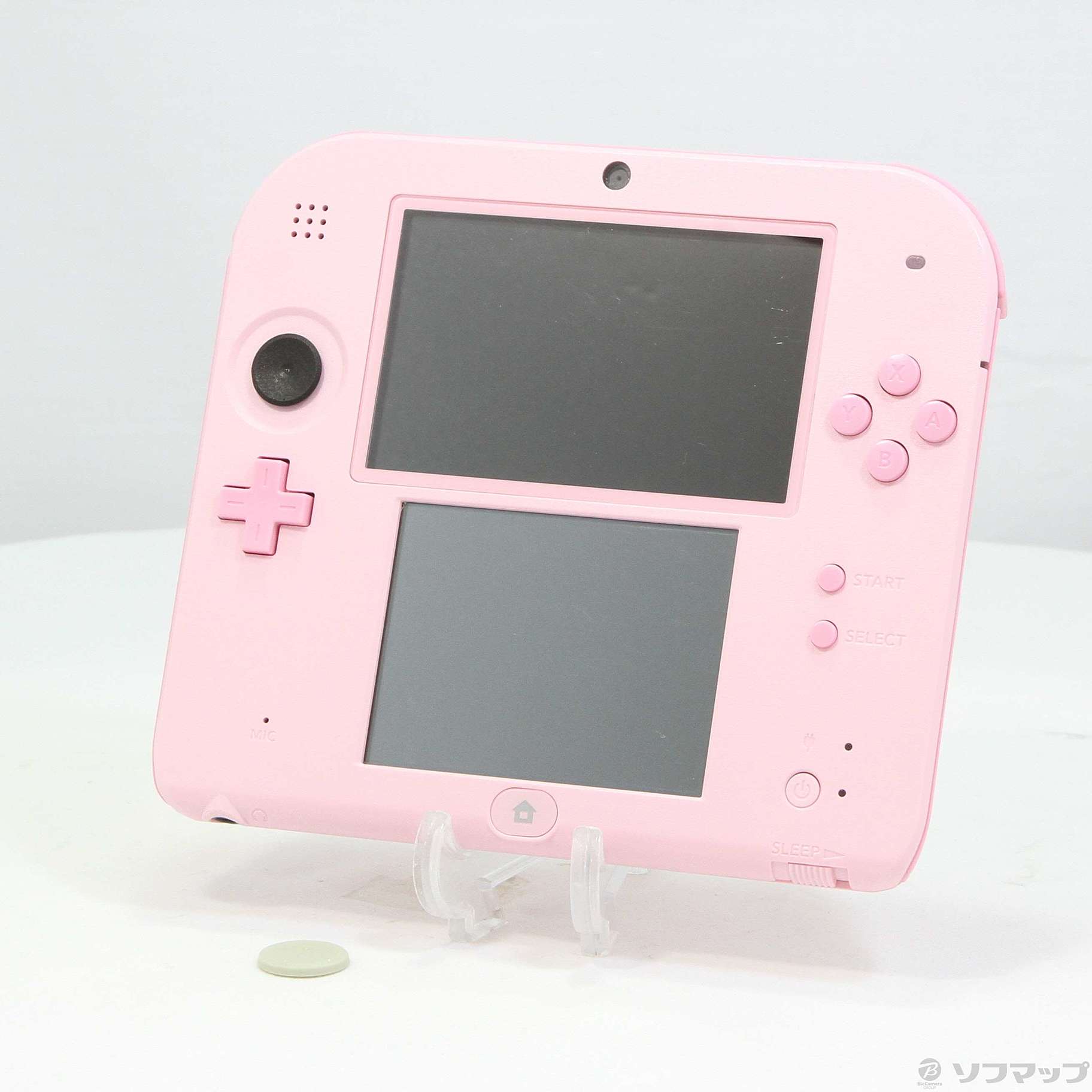 中古】ニンテンドー2DS ピンク [2133041465854] - リコレ
