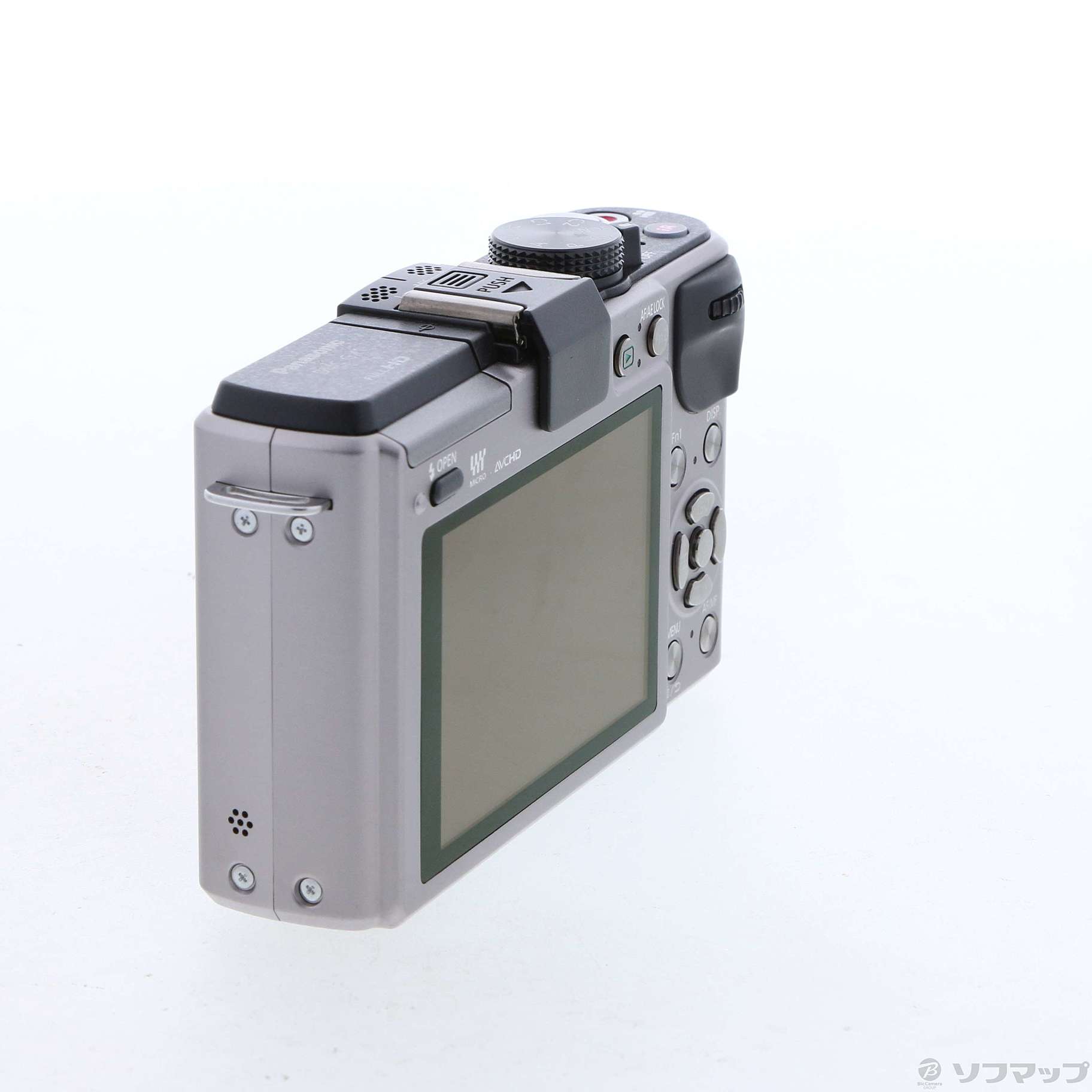 中古】LUMIX DMC-GX1-S ボディ ブレードシルバー [2133041198400