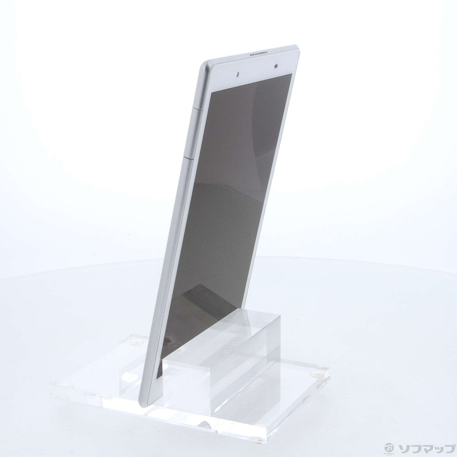 中古】LaVie Tab E TE508／HAW 16GB ホワイト PC-TE508HAW Wi-Fi ［8