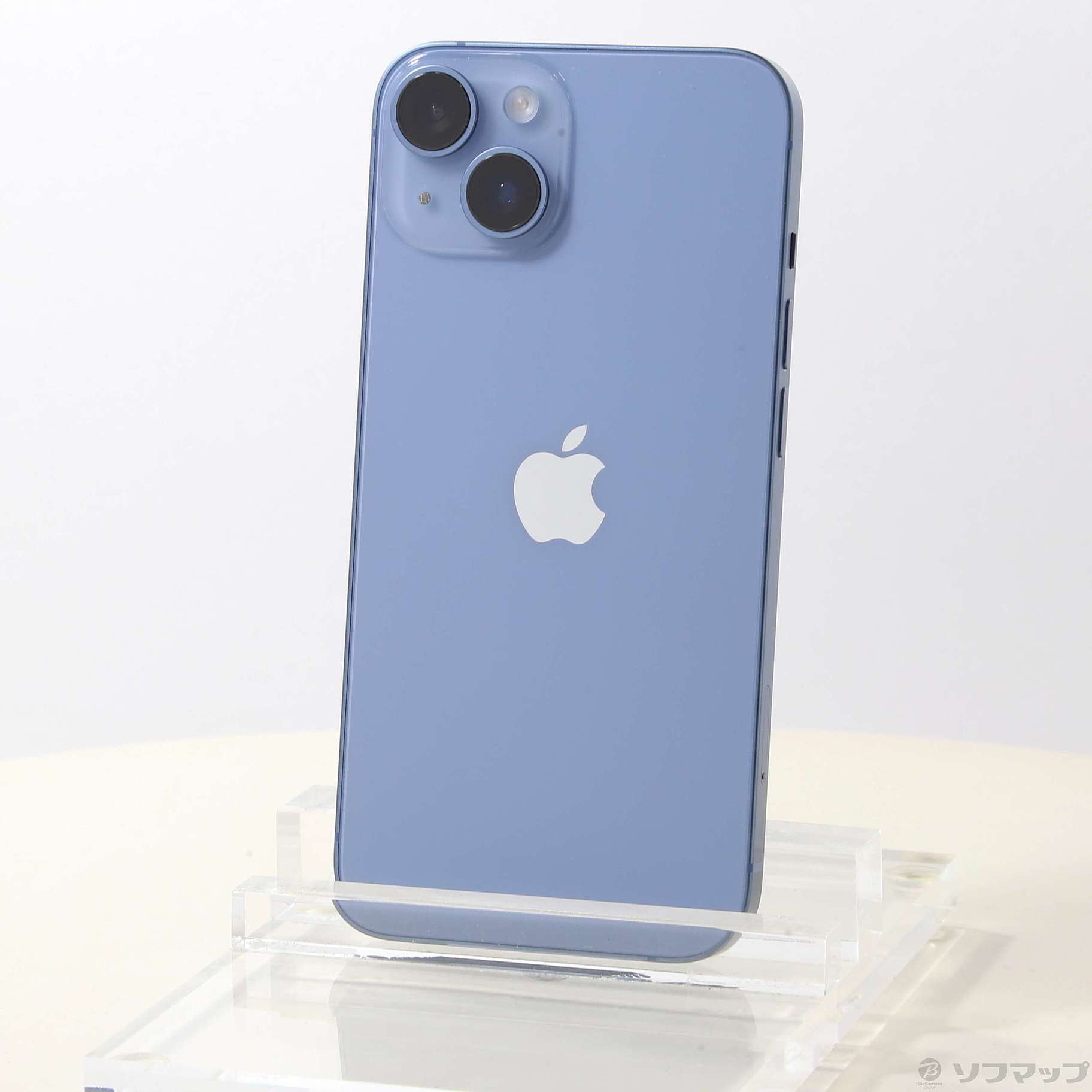 中古】iPhone14 128GB ブルー MPVJ3J／A SIMフリー [2133045715665