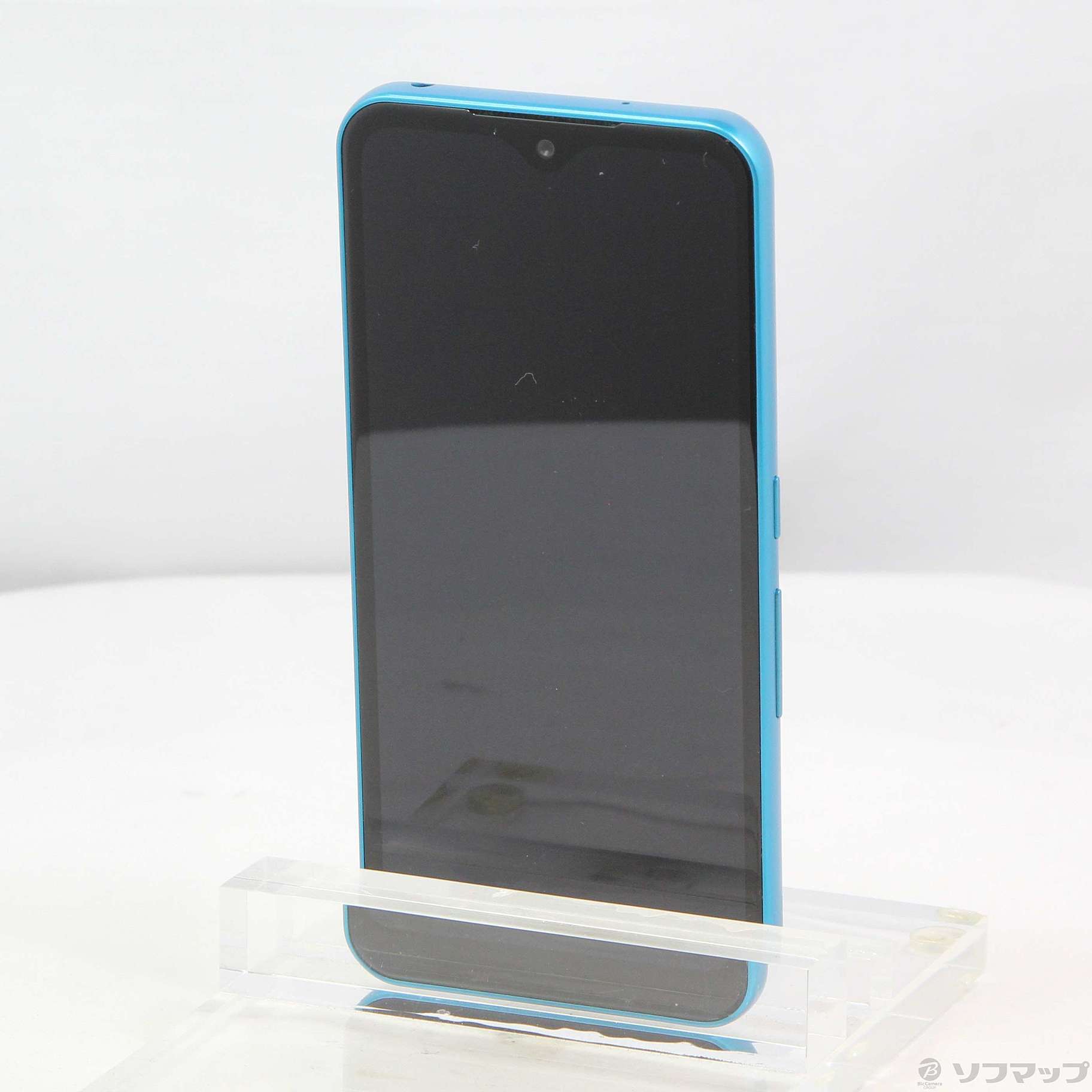 中古】ARROWS We 64GB ターコイズ A101FC SoftBank 〔ネットワーク利用