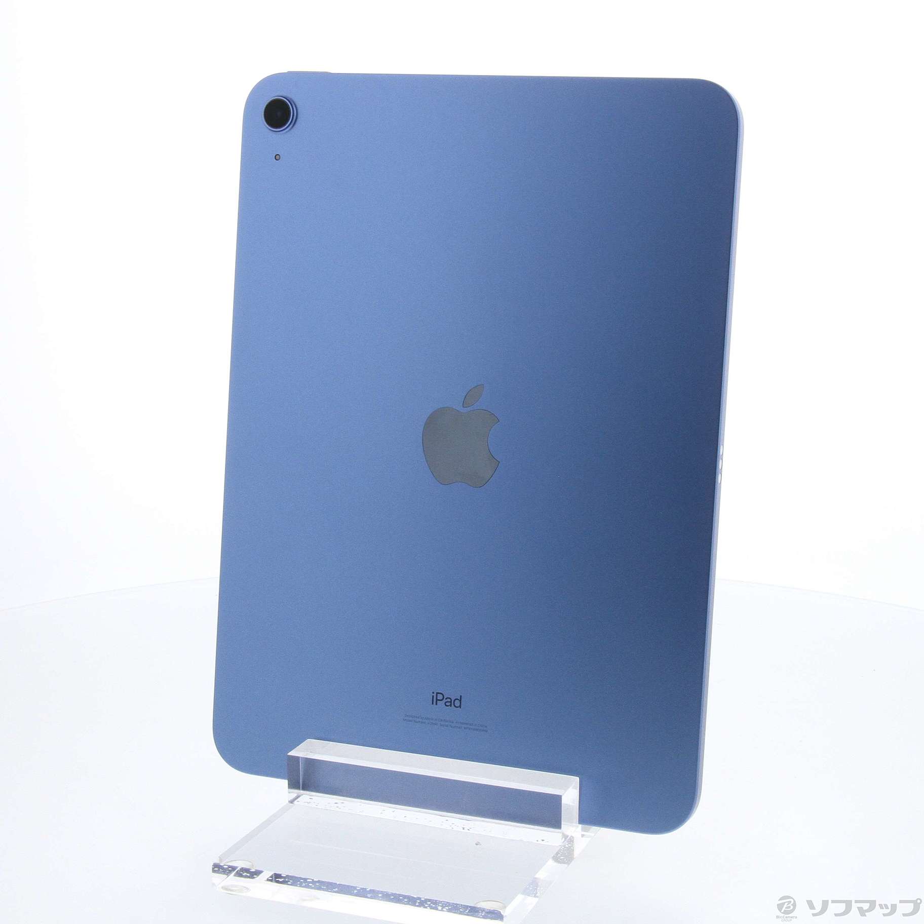 iPad 第10世代 ブルー 10.9インチWi-Fiモデル 64ギガ 元デモ機 iPad