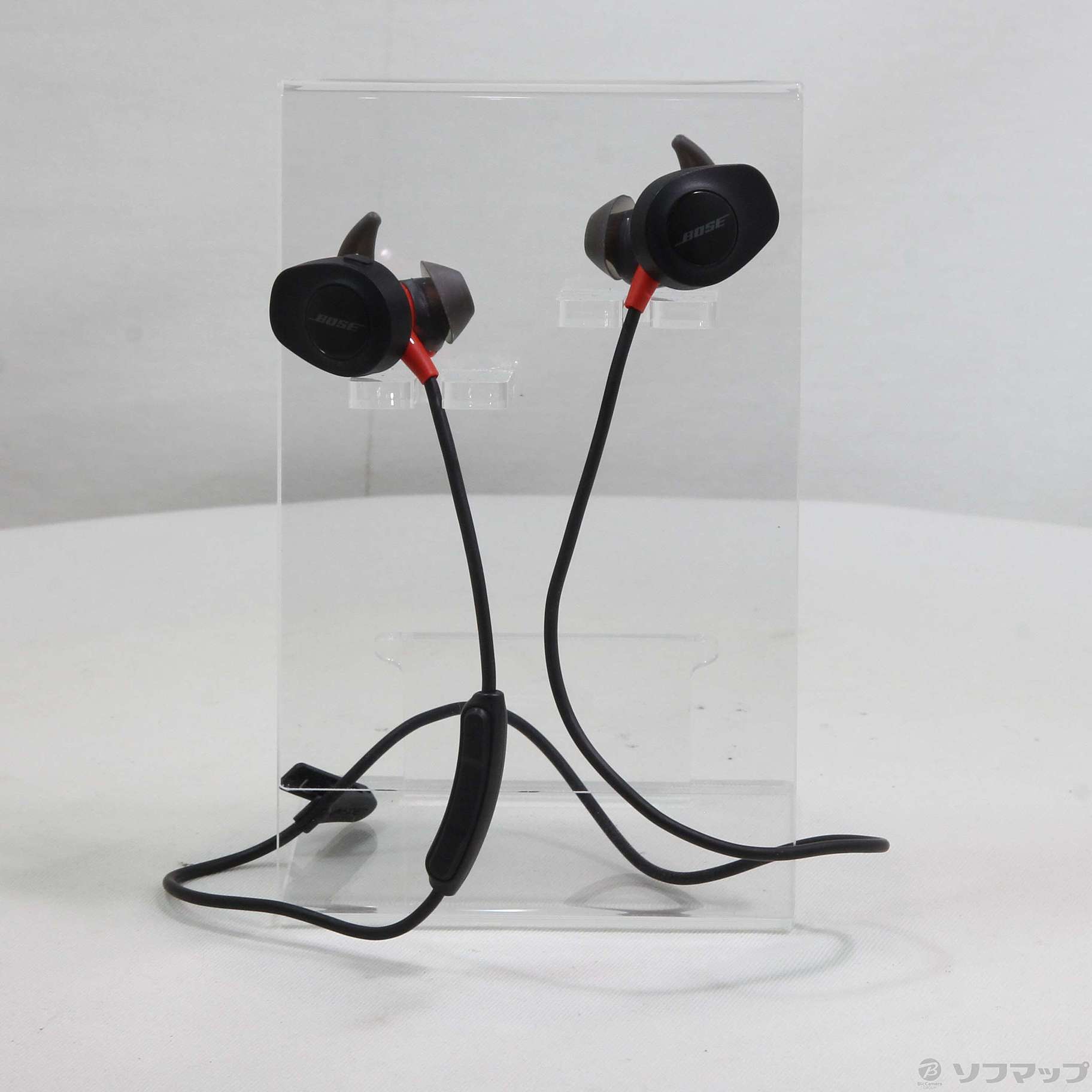 中古】SoundSport Pulse wireless headphone RED パワーレッド