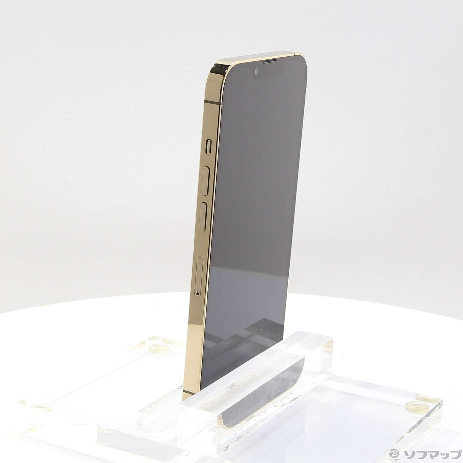 中古】iPhone13 Pro 1TB ゴールド MLV43J／A SIMフリー [2133050611259