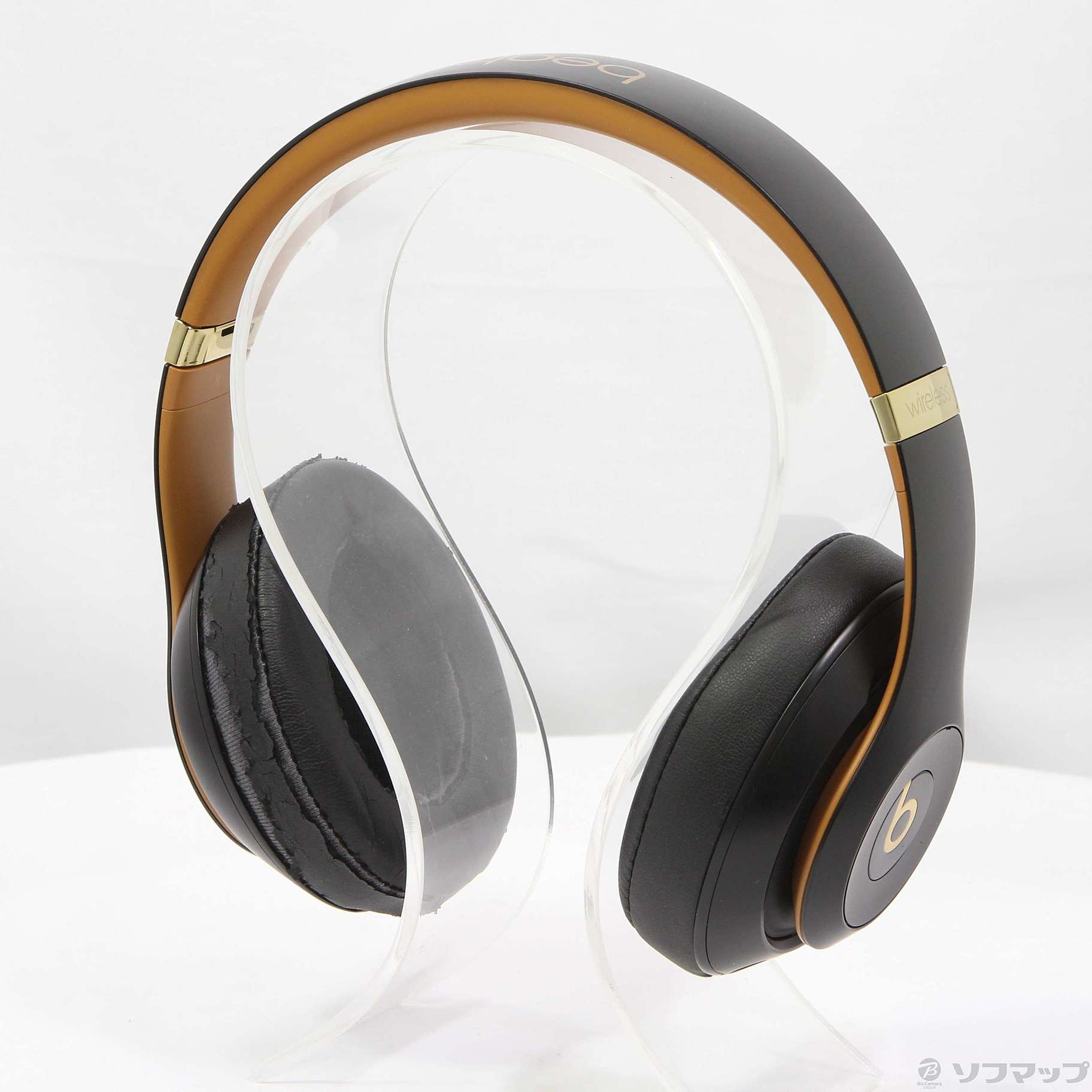 中古】セール対象品 Beats Studio3 Wireless MXJA2PA／A ミッドナイト