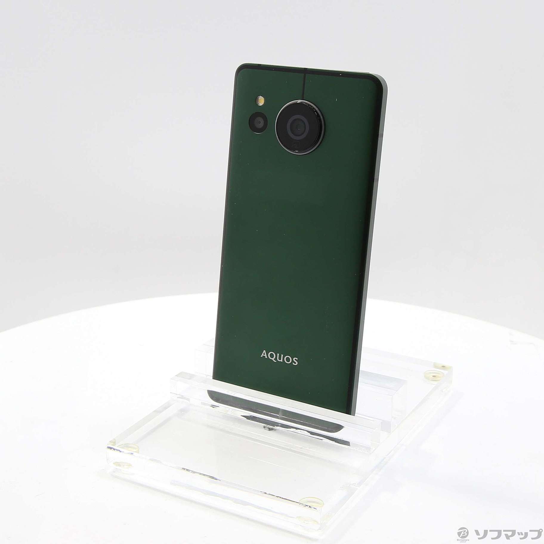 中古】AQUOS sense7 128GB フォレストグリーン SH-M24-G SIMフリー