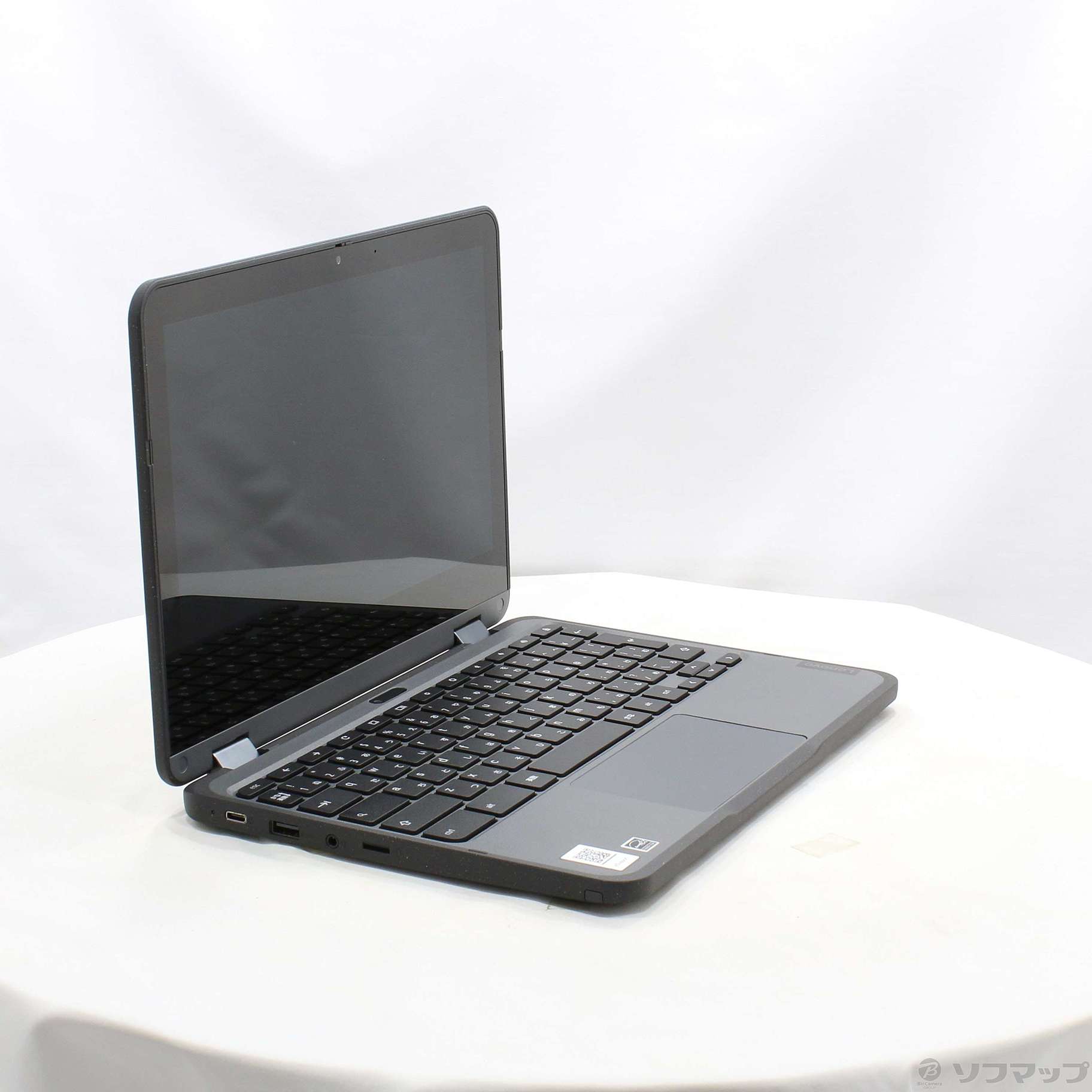 中古】Lenovo 300e Chromebook Gen3 82J9S00R00 ダークグレー