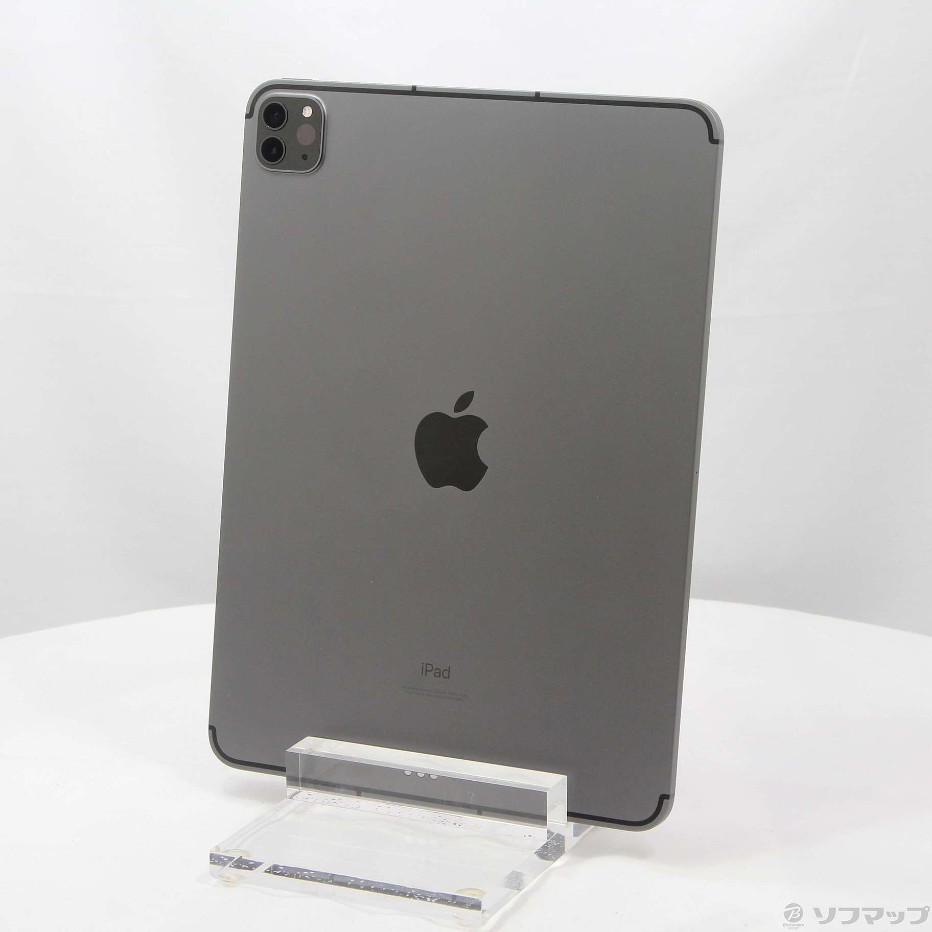 中古】iPad Pro 11インチ 第3世代 256GB スペースグレイ MHW73J／A SIM