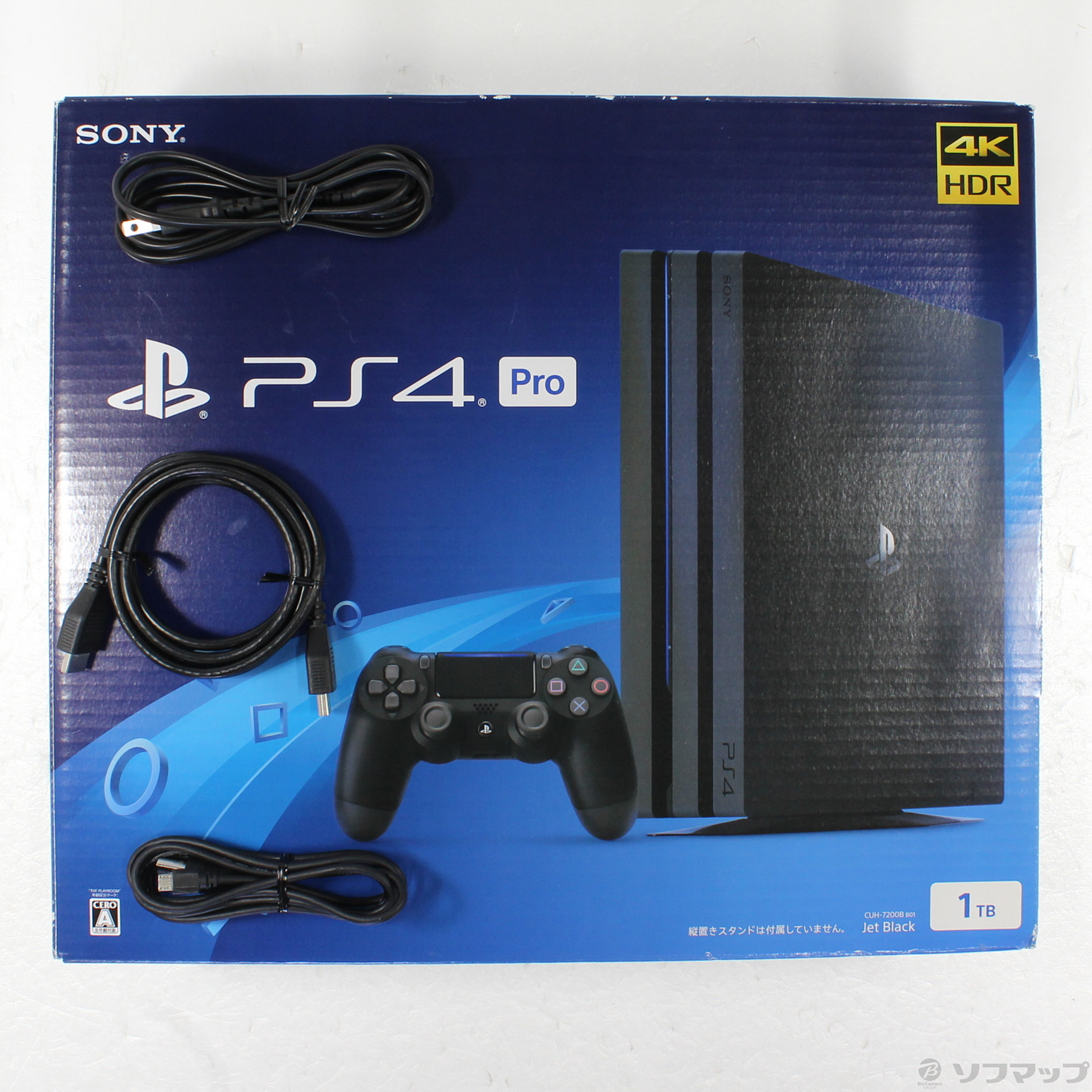 SONY PlayStation4 Pro 本体 CUH-7000BB01-【中古】 生命の倫理 科学と