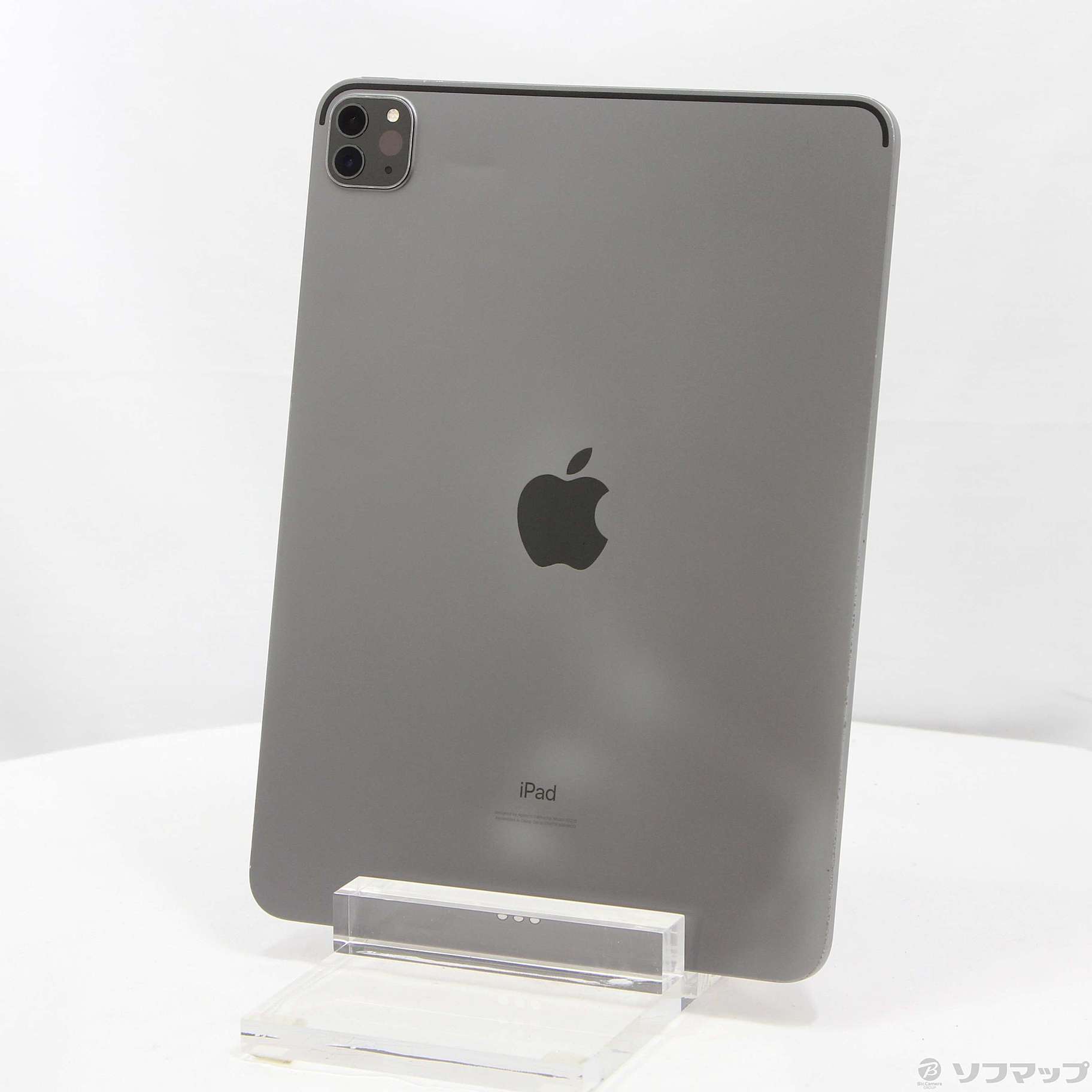 中古】iPad Pro 11インチ 第2世代 512GB スペースグレイ MXDE2J／A Wi