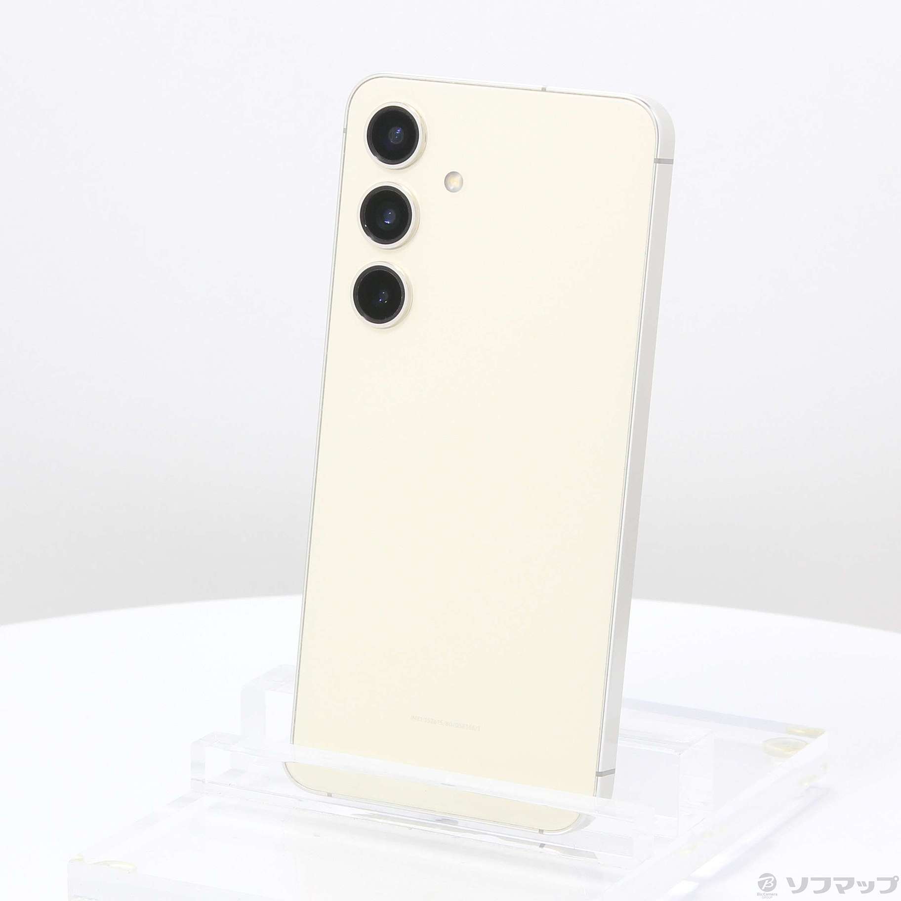 中古】Galaxy S24 256GB アンバーイエロー SCG25 au SIMフリー