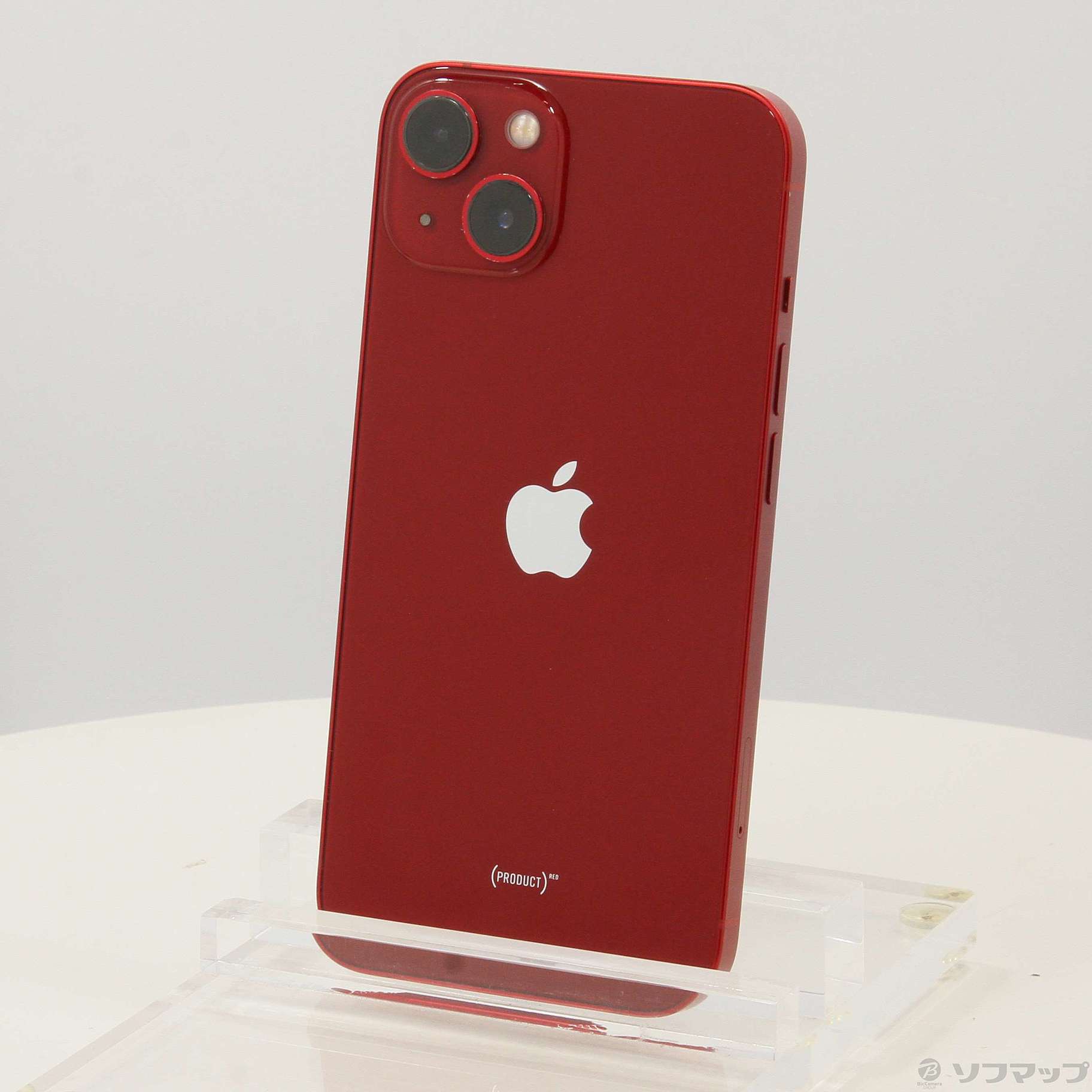 中古】iPhone13 256GB プロダクトレッド MLNL3J／A SIMフリー
