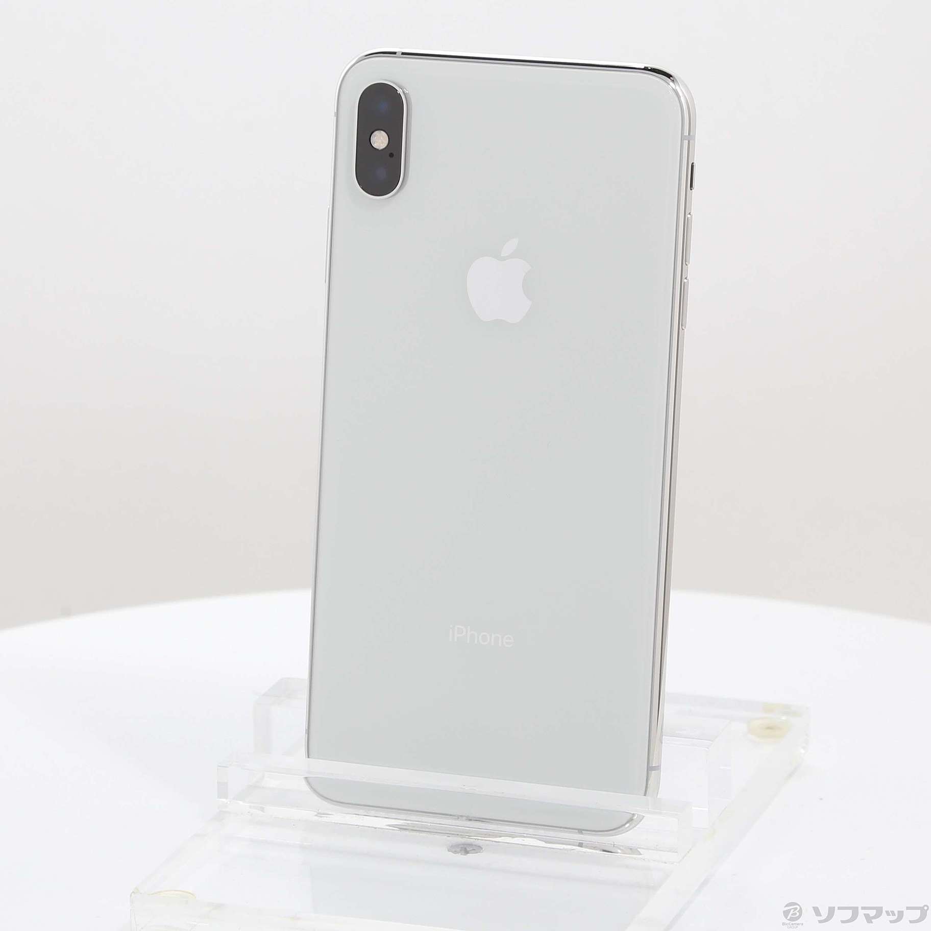 中古】iPhoneXS Max 64GB シルバー MT6R2J／A SIMフリー