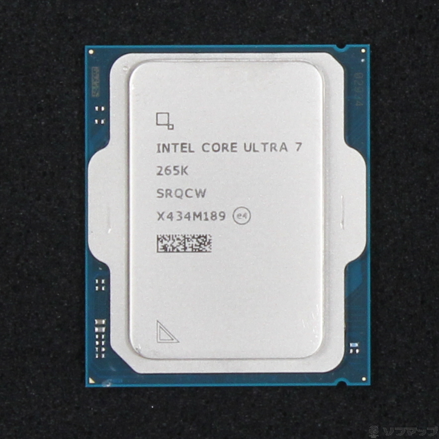 中古】Core Ultra 7 265K 〔3.9GHz／LGA 1851〕 [2133060716517