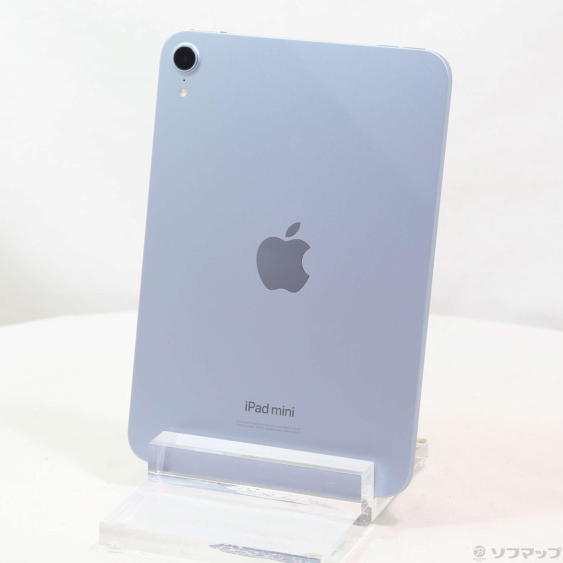 中古】iPad mini(A17 Pro) 128GB ブルー MXN73J／A Wi-Fi