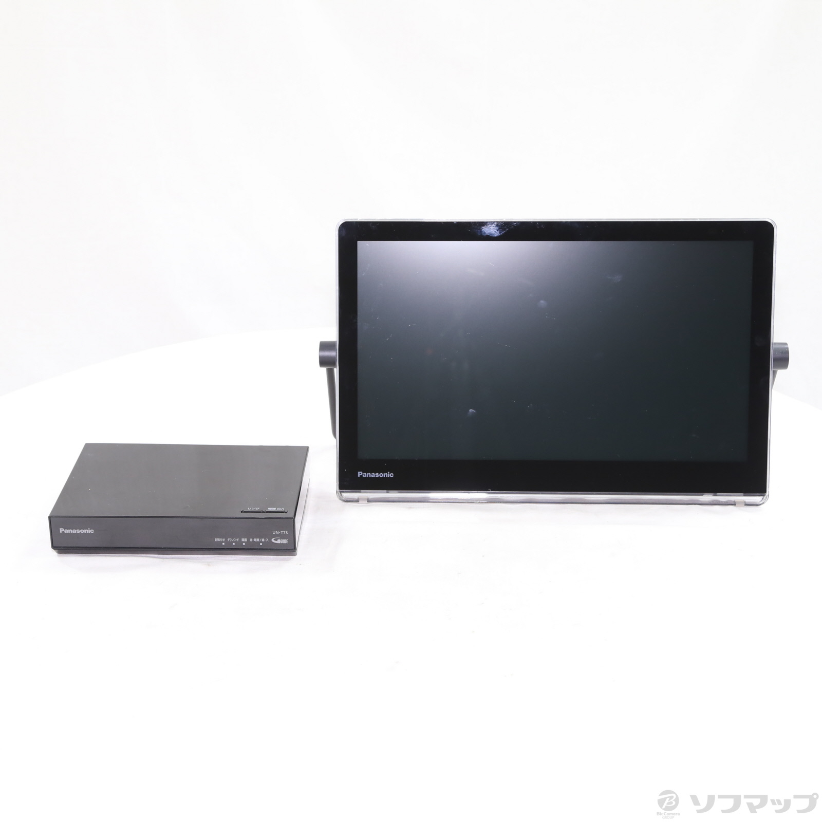 中古】〔中古品〕 ポータブルテレビ プライベート・ビエラ VIERA