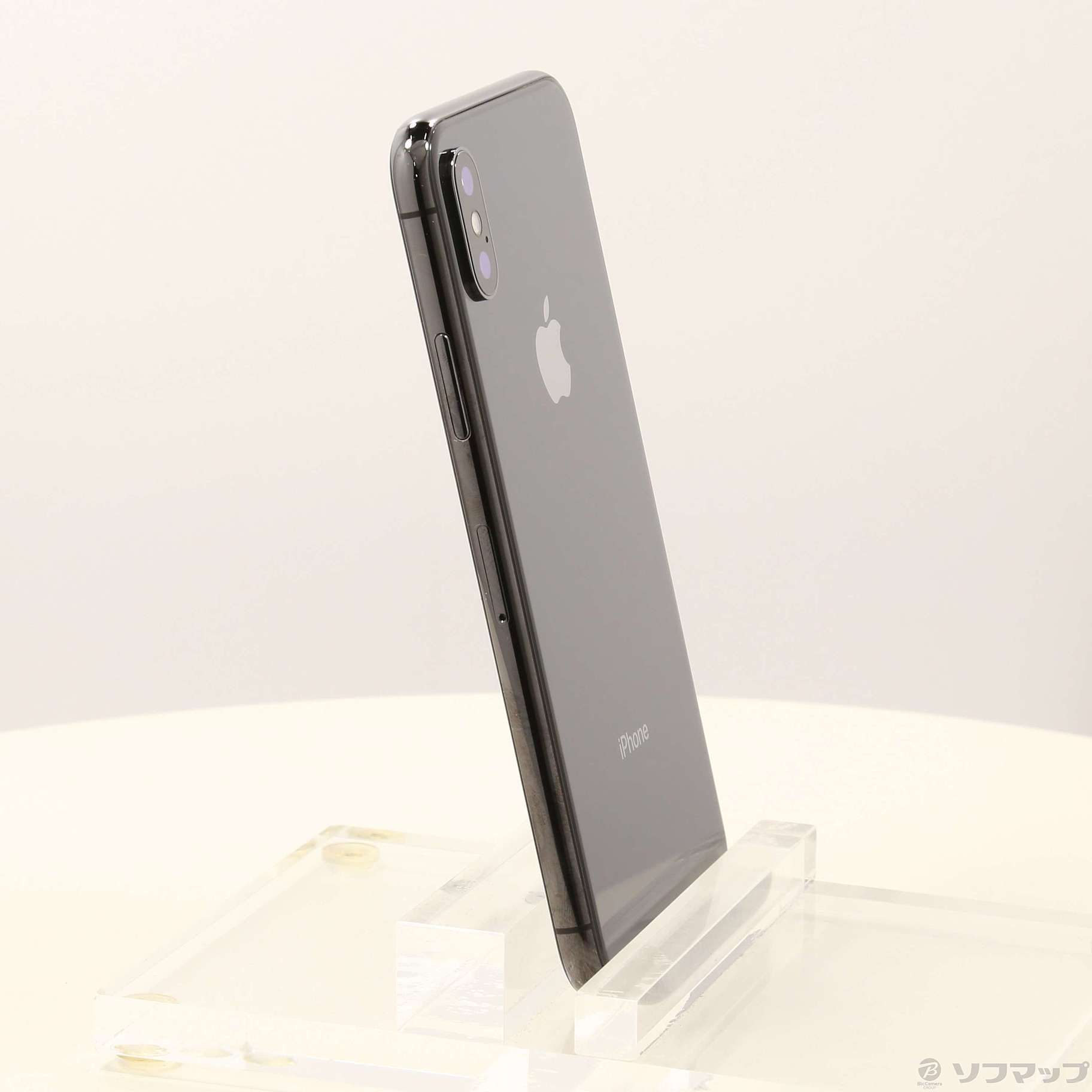 中古】iPhoneX 64GB スペースグレイ MQAX2J／A SIMフリー
