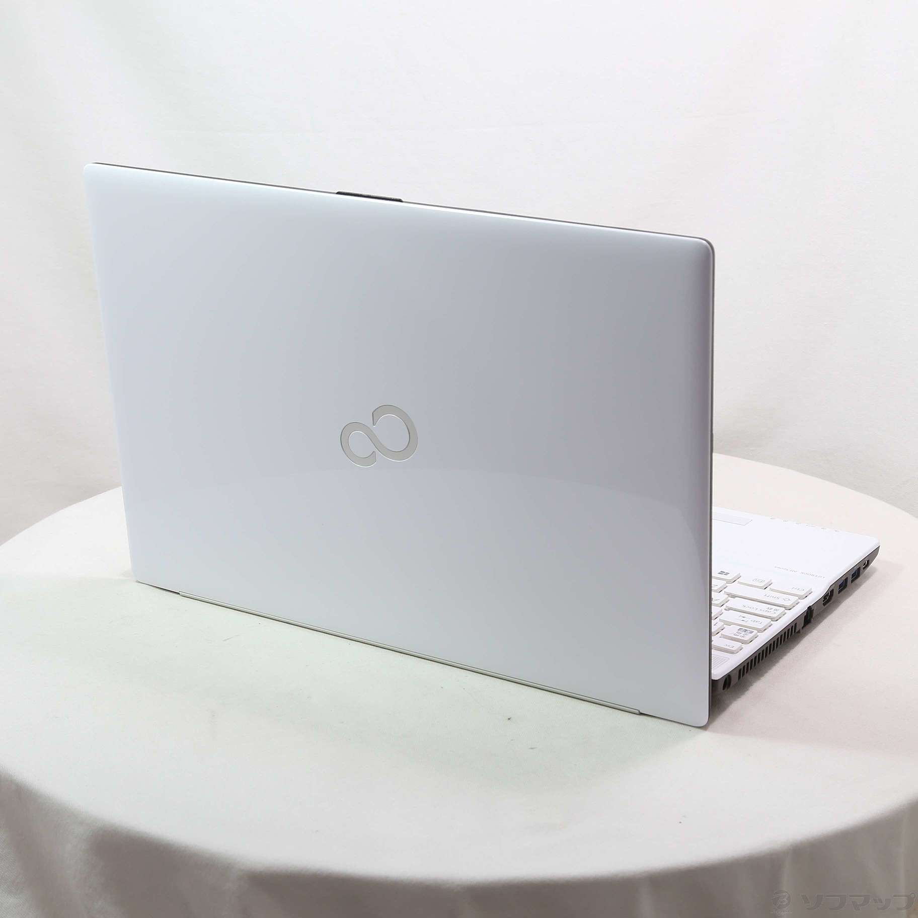 中古】LIFEBOOK AH480／H FMVA480HW プレミアムホワイト