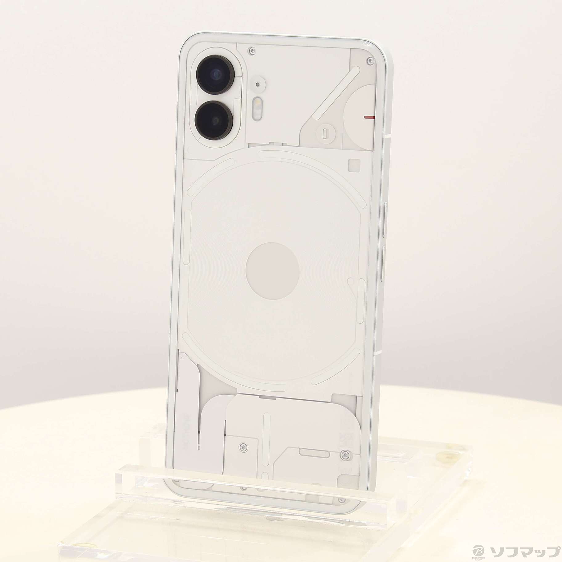 中古】Nothing Phone(2) 512GB ホワイト A10400034 SIMフリー