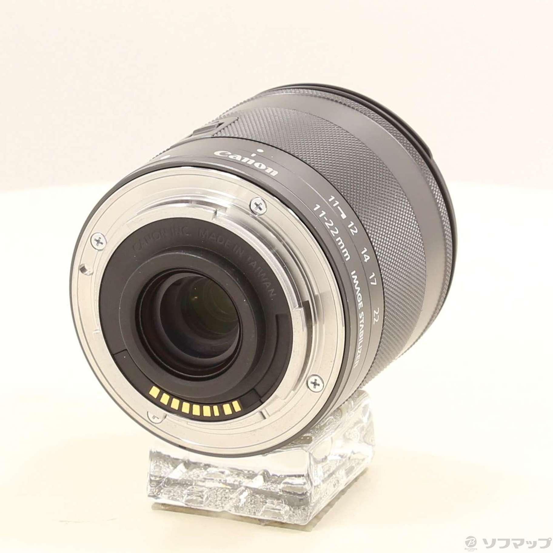 中古】EF-M 11-22mm F4-5.6 IS STM [2133063022875] - リコレ