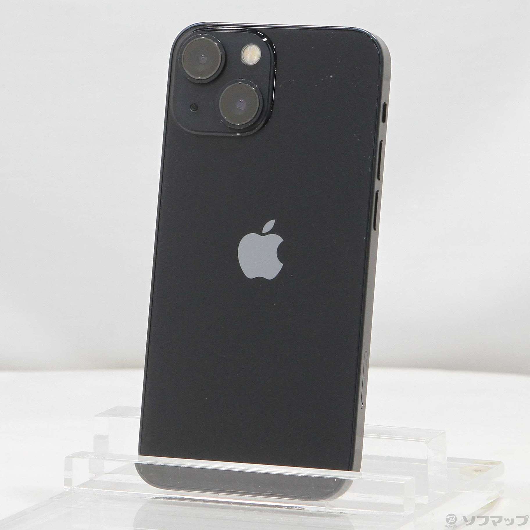 中古】iPhone13 mini 256GB ミッドナイト MLJJ3J／A SIMフリー