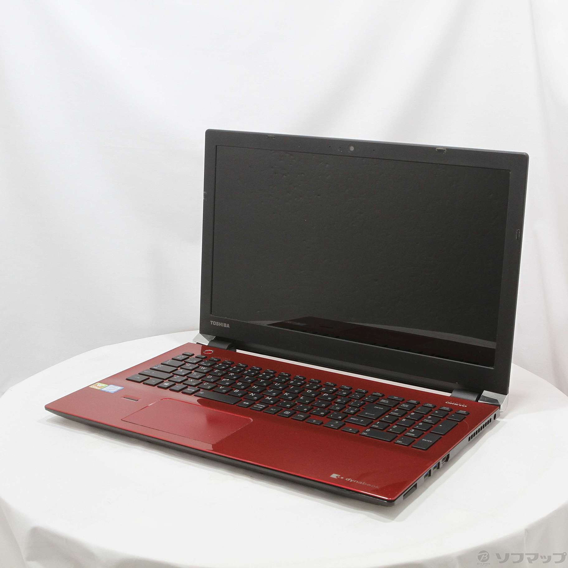 中古】dynabook T75／DR PT75DRP-BJA2 モデナレッド 〔Windows 10