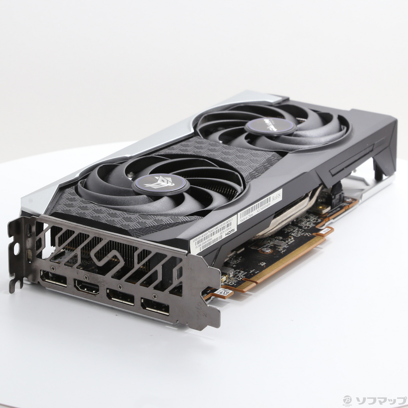 中古】NITRO+ Radeon RX 6600 XT GAMING OC 8G GDDR6 11309-01-20G