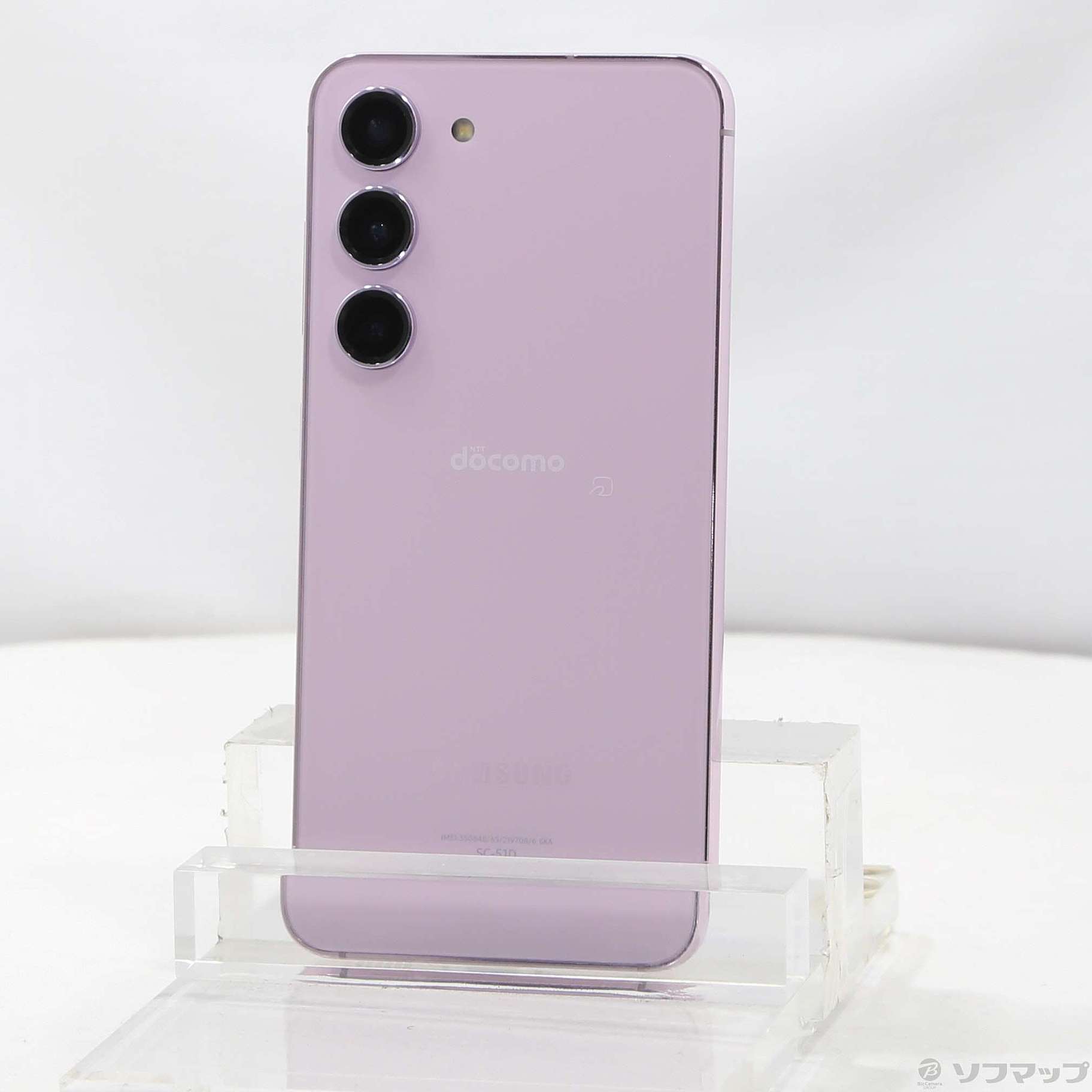 中古】Galaxy S23 256GB ラベンダー SC-51D docomo SIMフリー