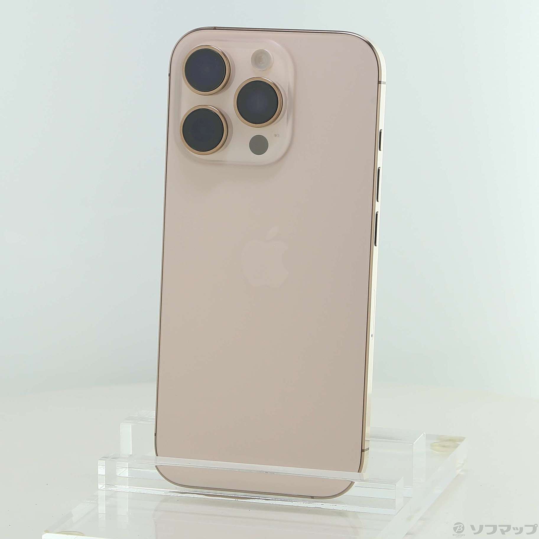 iPhone 16 Pro 128GB SIMフリー [デザートチタニウム] 中古(白ロム